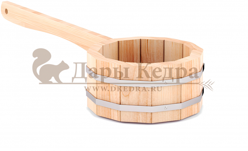Ковш из кедра Ковш из кедра